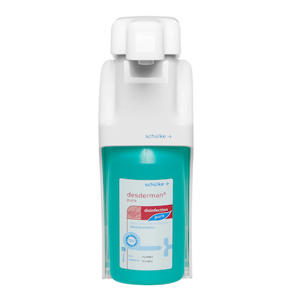 Artikelbild 7 für schülke Desinfektionsspender SM 2 universal weiß Kunststoff 0,5 oder 1,0 l, 1 St., Artikelnummer 304994