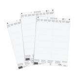 Artikelbild 1 für DURABLE Einsteckschilder für Kennzeichnungstaschen 3,8 x 10,0 cm, 240 St., Artikelnummer 330064