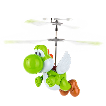 Artikelbild 3 für Carrera® Super Mario Flying Yoshi Ferngesteuerter Helikopter grün, Artikelnummer 423477