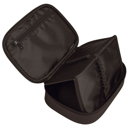 Artikelbild 2 für DONAU Schlampermäppchen Prisma blau/gelb, 23,0 x 17,0 cm, Artikelnummer 438017