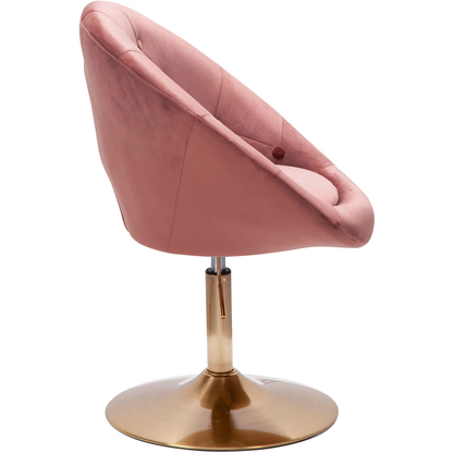 Artikelbild 4 für WOHNLING Besuchersessel WL6.300 rosa Stoff, 1 St., Artikelnummer 439044