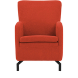 Artikelbild 1 für DOMO Collection Sessel Dallas orange schwarz Stoff 68,0 x 82,0 x 93,0 cm, 1 St., Artikelnummer 764801