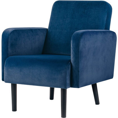 Artikelbild 2 für meet powered by PAPERFLOW Sessel LISBOA blau schwarz Stoff 71,0 x 81,5 x 83,0 cm, 1 St., Artikelnummer 850984