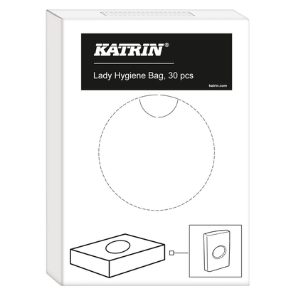 Artikelbild für KATRIN Hygienebeutel aus Kunststoff, 30 St., Artikelnummer 865557