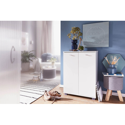 Artikelbild 5 für WOHNLING Schuhschrank, WL1.348 weiß 3 Fachböden 60,0 x 35,0 x 90,0 cm, Artikelnummer 904687