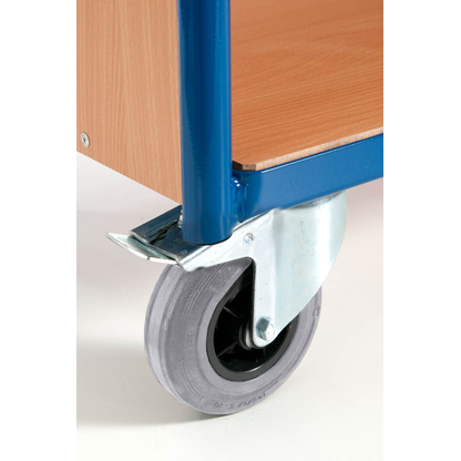 Artikelbild 5 für Rollcart Etagenwagen 08-7332 blau 118,0 x 50,0 x 93,0 cm, Artikelnummer 105534