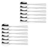 Artikelbild 1 für Amefa Kaffeelöffel Atlantic silber, 12 St., Artikelnummer 981773