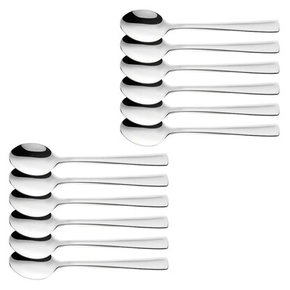 Artikelbild für Amefa Kaffeelöffel Atlantic silber, 12 St., Artikelnummer 981773