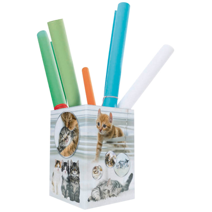 Artikelbild für HERMA Papierkorb 15,0 l Katzen, 1 St., Artikelnummer 259727