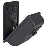 Artikelbild 1 für pavo Deluxe Schlüsseltresor grau, Zahlenschloss, 10,0 x 5,7 x 14,5 cm, 1 St., Artikelnummer 218999