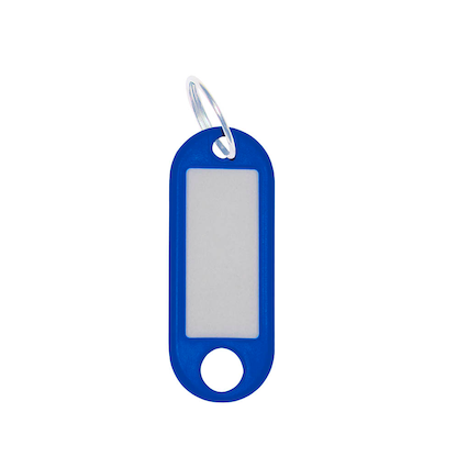 Artikelbild 2 für WEDO Schlüsselanhänger blau, 10 St., Artikelnummer 639878