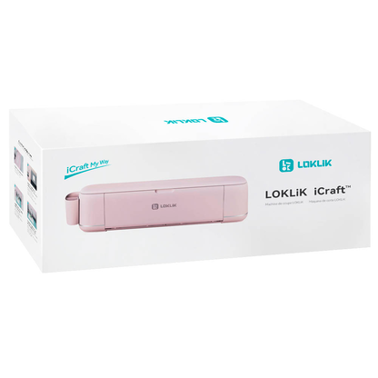 Artikelbild 19 für LOKLiK iCraft™ Schneideplotter pastellrosa, 1 St., Artikelnummer 653309