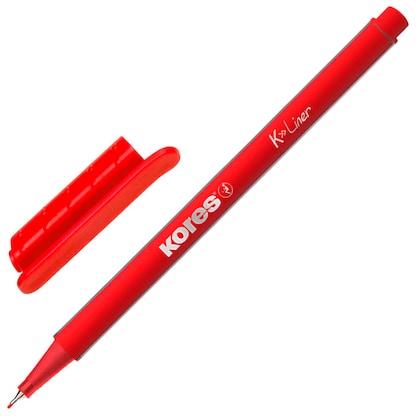 Artikelbild 4 für Kores® K- Fineliner farbsortiert 0,4 mm, 4 St., Artikelnummer 766572