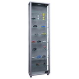 Artikelbild 1 für VCM my home Edana Maxi Vitrine silber 8 Fachböden, Artikelnummer 781183