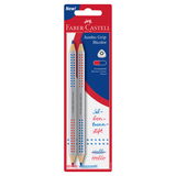 Artikelbild 1 für FABER-CASTELL Jumbo Grip Silbenstifte mehrfarbig, 2 St., Artikelnummer 158281