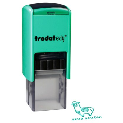 Artikelbild für trodat edy® Motivstempel Lama 2,0 x 2,0 cm, 1 St., Artikelnummer 162261