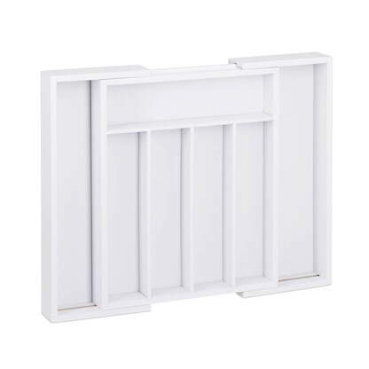 Artikelbild 6 für relaxdays Besteckkasten weiß 1 St., Artikelnummer 361323