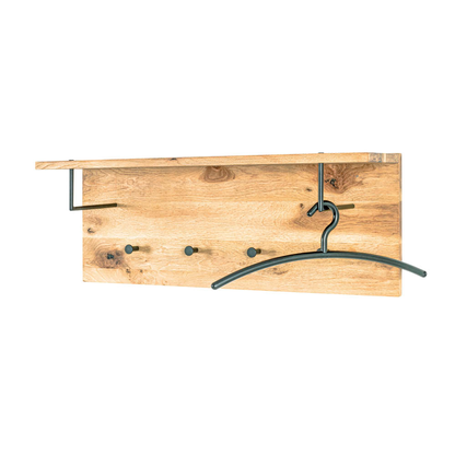 Artikelbild 3 für HAKU Möbel Wandgarderobe 22359 braun Holz 4 Haken 80,0 x 30,0 cm, Artikelnummer 551851