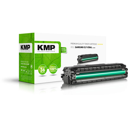 Artikelbild für KMP SA-T65 cyan Toner kompatibel zu SAMSUNG CLT-C506L (SU038A), Artikelnummer 155592