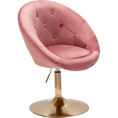 Artikelbild 5 für WOHNLING Besuchersessel WL6.300 rosa Stoff, 1 St., Artikelnummer 439044