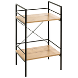 Artikelbild 1 für HAKU Möbel Beistellregal eiche 34,0 x 27,0 x 62,0 cm, 1 St., Artikelnummer 684421