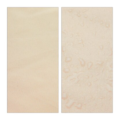 Artikelbild 8 für relaxdays Sonnensegel rechteckig beige 3,5 x 4,5 m, Artikelnummer 770364