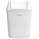 Artikelbild 1 für KATRIN Mülleimer 8,0 l weiß, 1 St., Artikelnummer 865073