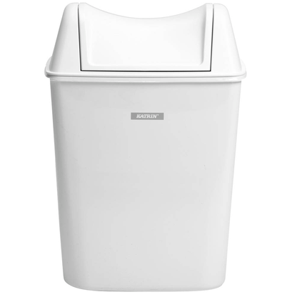 Artikelbild für KATRIN Mülleimer 8,0 l weiß, 1 St., Artikelnummer 865073
