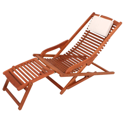 Artikelbild für Garden Pleasure Sonnenliege ALASKA natur Holz, Artikelnummer 309847