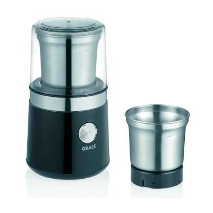 Artikelbild für GRAEF CM 102 Kaffeemühle schwarz 200 W, Artikelnummer 316028