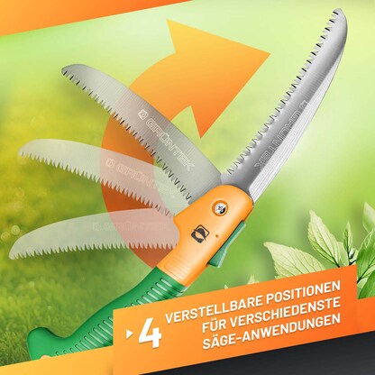 Artikelbild 4 für GRÜNTEK® Astsäge HAI 180,0 mm, Artikelnummer 316269