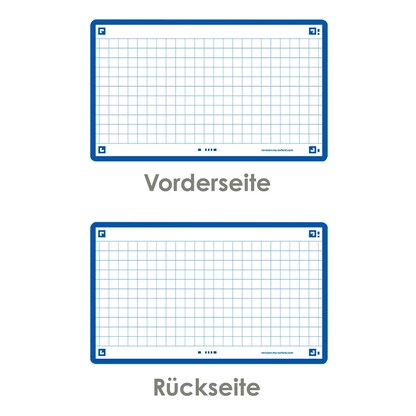Artikelbild 7 für OXFORD Karteikarten FLASH 2.0 DIN A7 weiß, blau kariert, 80 St., Artikelnummer 371276