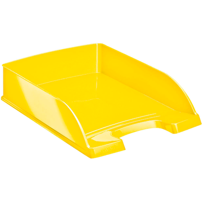 Artikelbild für LEITZ Briefablage WOW gelb DIN A4, 1 St., Artikelnummer 912206