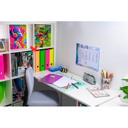 Artikelbild 6 für HERMA Heftumschlag violett Karton DIN A4, 1 St., Artikelnummer 536989