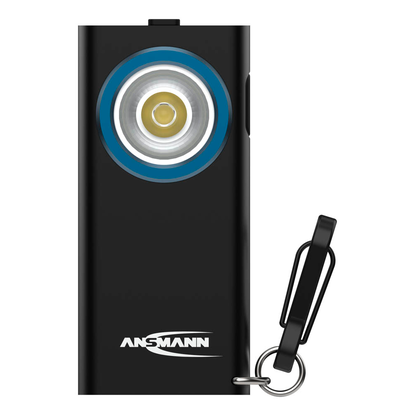 Artikelbild 8 für ANSMANN ML400R LED Taschenlampe schwarz 6,0 cm, 970 Lux, 400 Lumen, 5 W, 1 St., Artikelnummer 629438