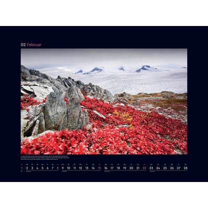 Artikelbild 3 für KUNTH Monats-Wandkalender Farben der Erde 2026, 1 St., Artikelnummer 575698
