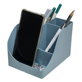 Artikelbild 1 für Exacompta Stiftehalter Pen Wave blaugrau Polystyrol 5 Fächer 11,0 x 12,0 x 16,0 cm, Artikelnummer 696999