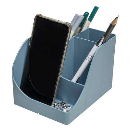 Artikelbild für Exacompta Stiftehalter Pen Wave blaugrau Polystyrol 5 Fächer 11,0 x 12,0 x 16,0 cm, Artikelnummer 696999