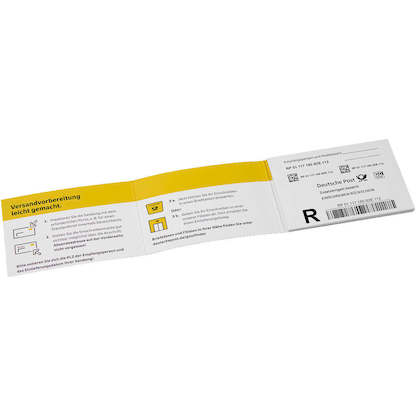 Artikelbild 4 für Deutsche Post 4,85 € Einschreibenmarken 