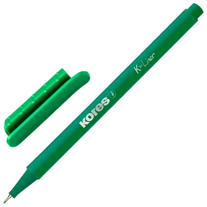 Artikelbild 5 für Kores® K- Fineliner farbsortiert 0,4 mm, 4 St., Artikelnummer 766572