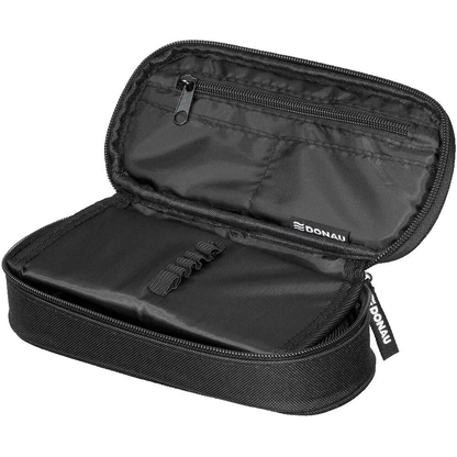 Artikelbild 7 für DONAU Schlampermäppchen schwarz, 21,0 x 10,5 cm, Artikelnummer 693939