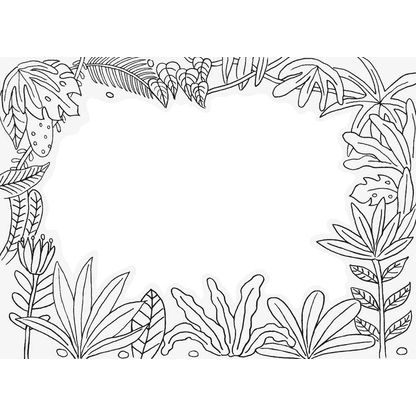 Artikelbild 6 für HEYDA Bastelset Karton-Theater Jungle mehrfarbig, Artikelnummer 779339