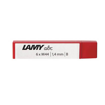 Artikelbild für LAMY M 44 Feinminen-Bleistiftminen schwarz B 1,4 mm, 6 St., Artikelnummer 179531