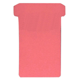 Artikelbild 1 für FRANKEN TK201 Größe 2 T-Steckkarten altrosa, 100 St., Artikelnummer 696708