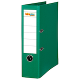 Artikelbild 1 für büroplus Ordner grün Kunststoff 8,0 cm DIN A4, 1 St., Artikelnummer 257071