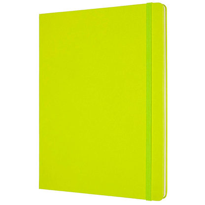 Artikelbild 2 für MOLESKINE Notizbuch Classic Collection fester Einband ca. DIN A4 blanko, hellgrün Hardcover 192 Seiten, 1 St., Artikelnummer 924605