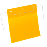 Artikelbild 1 für DURABLE Drahtbügeltaschen gelb A5, 50 St., Artikelnummer 974865