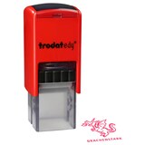 Artikelbild 1 für trodat edy® Motivstempel Drache 2,0 x 2,0 cm, 1 St., Artikelnummer 162273
