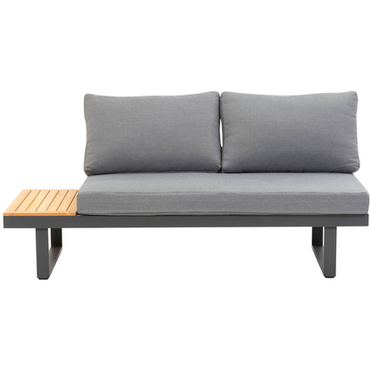 Artikelbild 16 für greemotion Loungegruppe Samara grau, anthrazit Holz, Metall, 8-teilig, Artikelnummer 422851