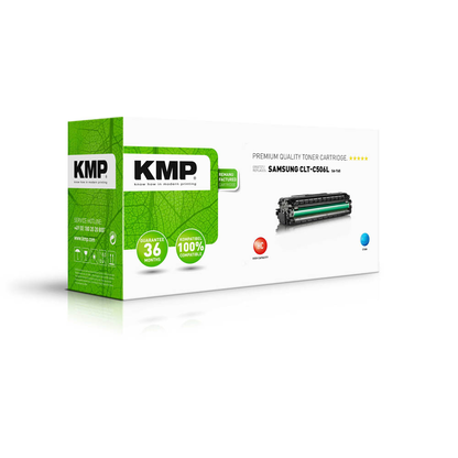 Artikelbild 2 für KMP SA-T65 cyan Toner kompatibel zu SAMSUNG CLT-C506L (SU038A), Artikelnummer 155592